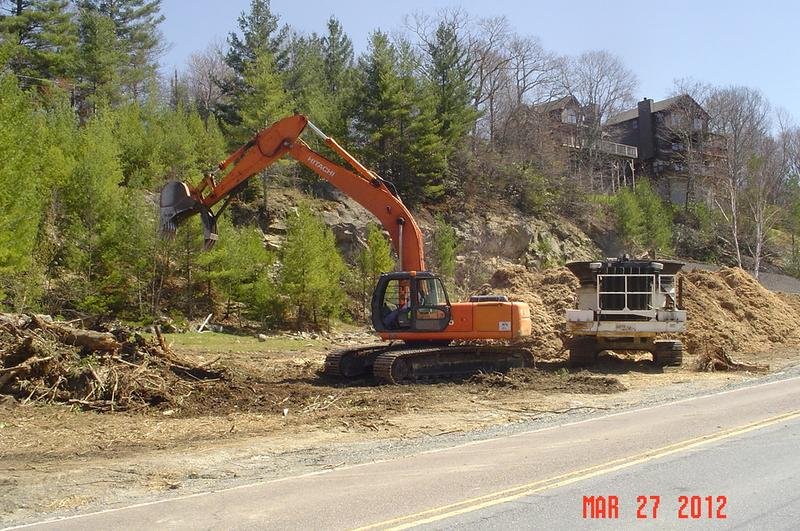 Lawn Restoration Prep in Wausau
