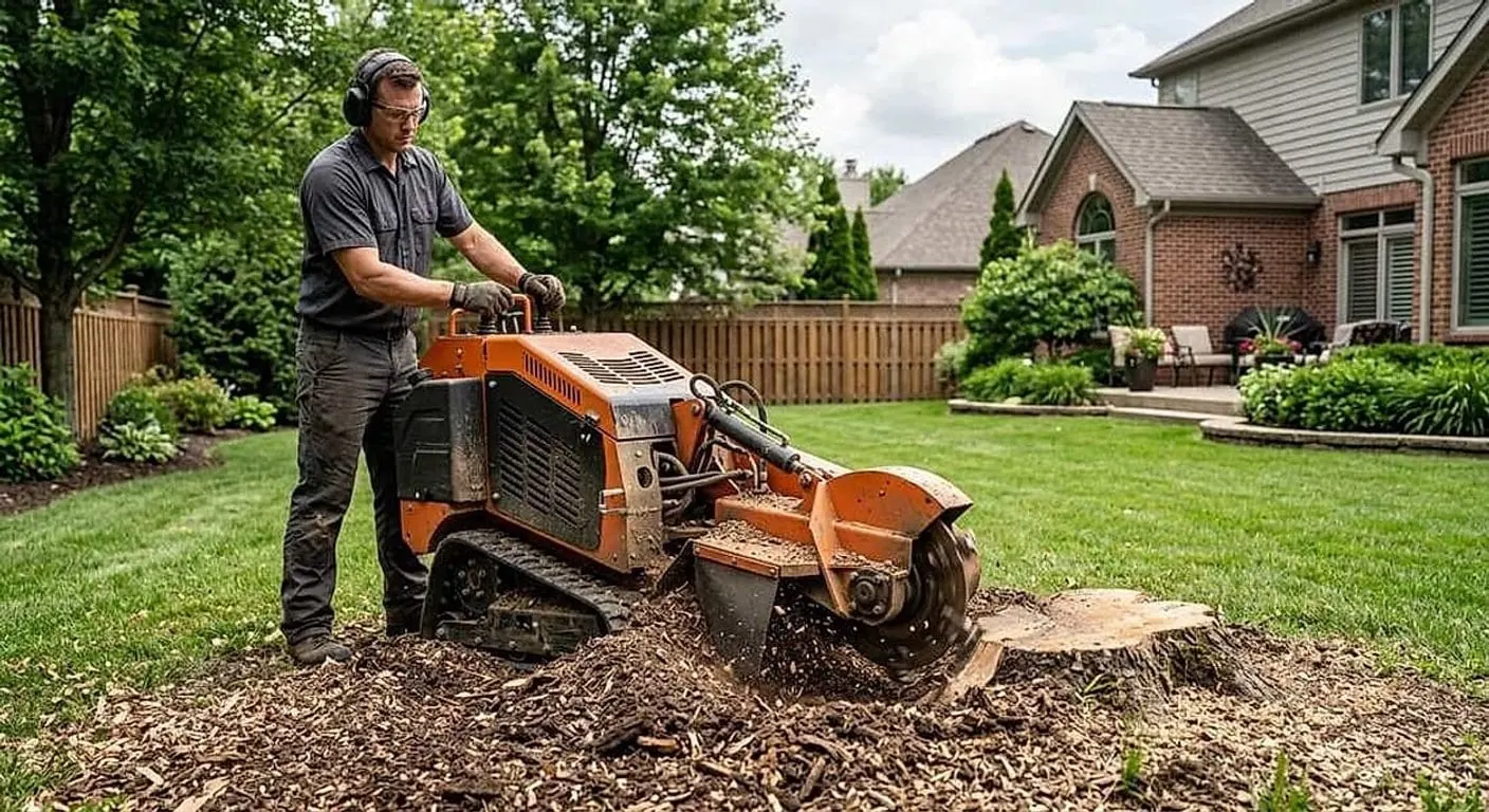 Stump Grinding in Wausau, WI