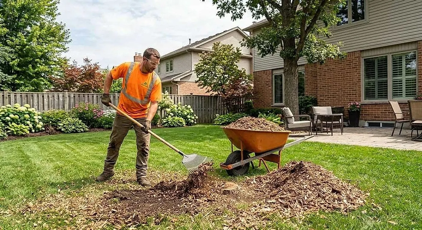 Yard Cleanup in Wausau, WI