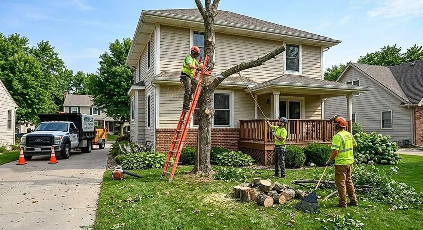 Small Tree Removal in Wausau, WI