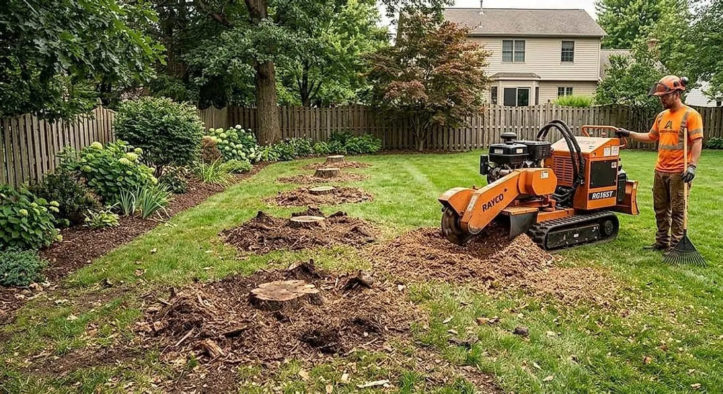 Multiple Stump Discounts in Wausau, WI